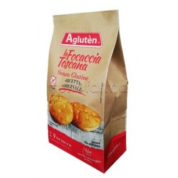 Agluten Toscana La Focaccia Senza Glutine 100g Agluten Toscana La Focaccia Senza Glutine 100g