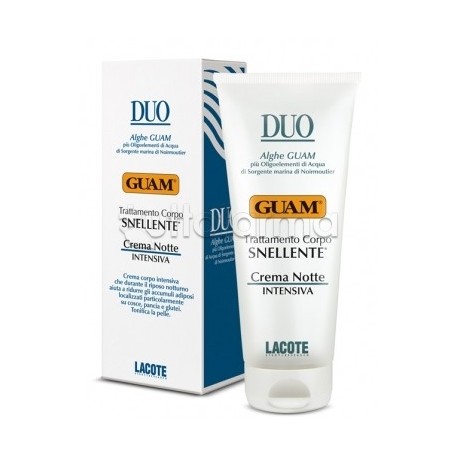 Guam Duo Snellente Crema Notte 200ml