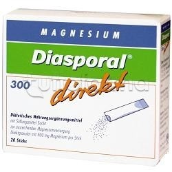 Magnesium Diasportal Integratore di Magnesio 20 Bustine Orosolubili 