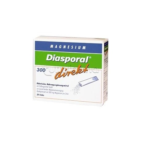 Magnesium Diasportal Integratore di Magnesio 20 Bustine Orosolubili Magnesium Diasportal Integratore di Magnesio 20 Bustine Orosolubili