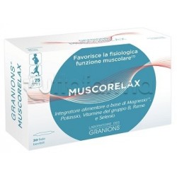 Confezione con Dr. Cagnola Muscorelax Integratore Rilassante Muscoli 30 Fiale Singole Confezione con Dr. Cagnola Muscorelax Integratore Rilassante Muscoli 30 Fiale Singole