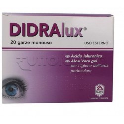 Didralux Garze Oftalmiche 20 Pezzi Didralux Garze Oftalmiche 20 Pezzi