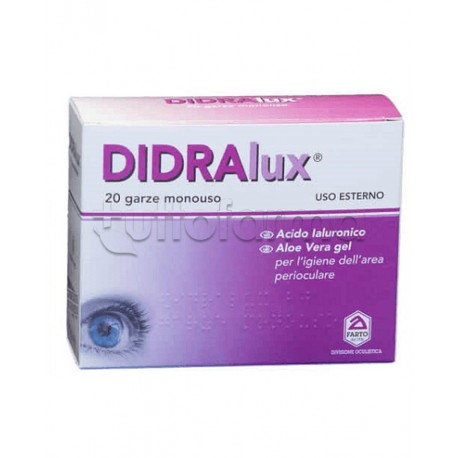 Didralux Garze Oftalmiche 20 Pezzi Didralux Garze Oftalmiche 20 Pezzi