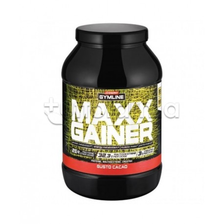 Enervit Gymline Muscle Maxx Gainer Proteine al Cacao 1,5kg Enervit Gymline Muscle Maxx Gainer Proteine al Cacao 1,5kg