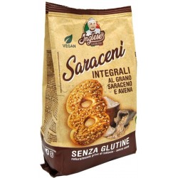 Inglese Biscotti Integrali al Grano Saraceno e Avena Senza Glutine 3x300g