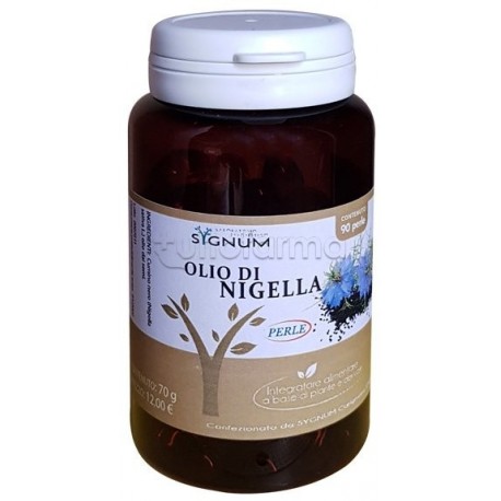 Sygnum Olio di Nigella Integratore per la Pelle 90 Perle