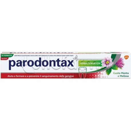 Parodontax Herbal Sensation Dentifricio  per  Gengive Sensibili 75ml