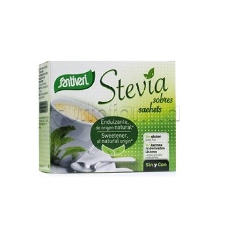 Santiveri Stevia Dolcificante Naturale 50 Bustine da 1,4g Santiveri Stevia Dolcificante Naturale 50 Bustine da 1,4g