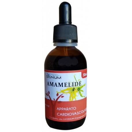 Sygnum Amamelide Integratore per Apparato Cardiovascolare 50ml Sygnum Amamelide Integratore per Apparato Cardiovascolare 50ml