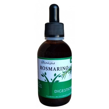 Sygnum Rosmarino Integratore per Benessere Intestinale 50ml Sygnum Rosmarino Integratore per Benessere Intestinale 50ml
