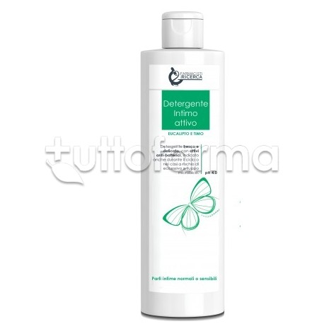 Detergente Intimo Attivo pH 4.0 400ml