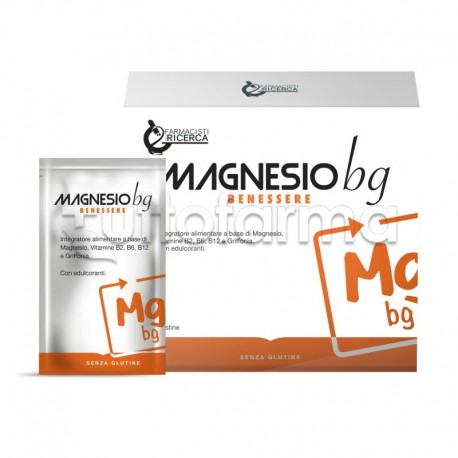 Magnesio e Potassio Integratore con Sali Minerali 20 Bustine