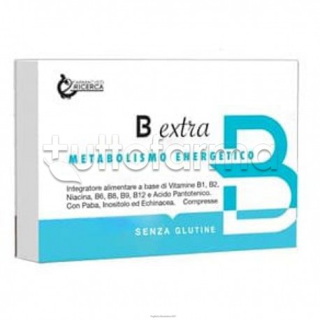 B Extra Integratore per Metabolismo Energetico 30 Compresse