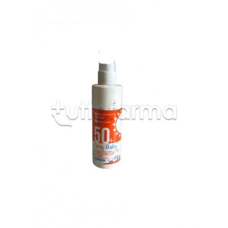Sun Spray Solare Baby Corpo per Bambini SPF50+ Pelli Sensibili 200ml Sun Spray Solare Baby Corpo per Bambini SPF50+ Pelli Sensibili 200ml