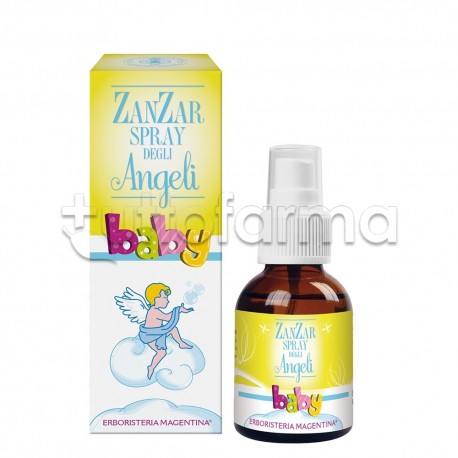 Erboristeria Magentina Angeli Baby Zanzar Spray Antizanzare per Bambini 50ml