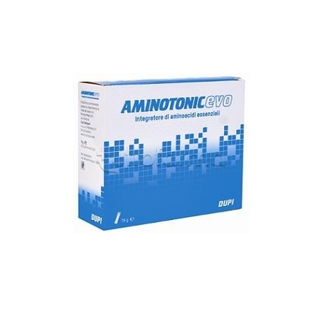 Aminotonic Integratore di Aminoacidi 20 Bustine