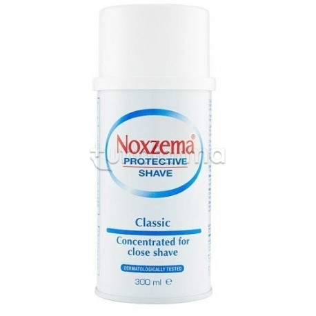 Noxzema Protective Shave Classic per Rasatura 300ml Noxzema Protective Shave Classic per Rasatura 300ml