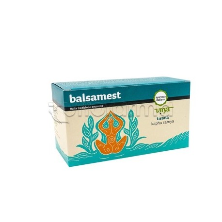 Balsamest Kapha Samya Tisana per Vie Respiratorie e Benessere 100 g Balsamest Kapha Samya Tisana per Vie Respiratorie e Benessere 100 g