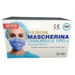 Goldmask Tipo II mascherina... Goldmask Tipo II mascherina...