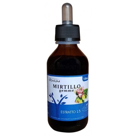 Sygnum Mirtillo Gemme per Intestino 100ml Sygnum Mirtillo Gemme per Intestino 100ml