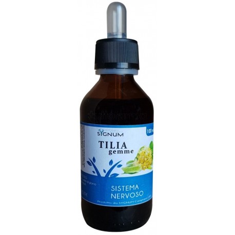 Sygnum Tillia Gemme per Sonno e Benessere Mentale 100ml Sygnum Tillia Gemme per Sonno e Benessere Mentale 100ml