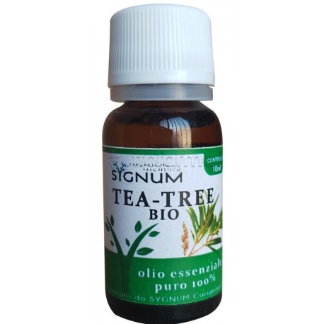 Sygnum Olio Essenziale di Tea Tree Biologico 10ml