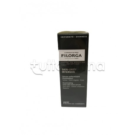 Filorga Skin Unify Intensive Siero Uniformante Illuminante Viso 30ml Filorga Skin Unify Intensive Siero Uniformante Illuminante Viso 30ml