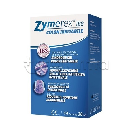 Zymerex IBS per Colon Irritabile 14 Bustine