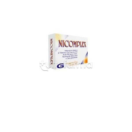 Nicomplex Integratore Dietetico 36 Capsule Nicomplex Integratore Dietetico 36 Capsule