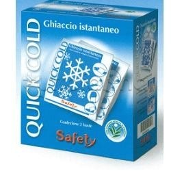 Prontex Quick Cold Ghiaccio Istantaneo 2 Buste Tnt