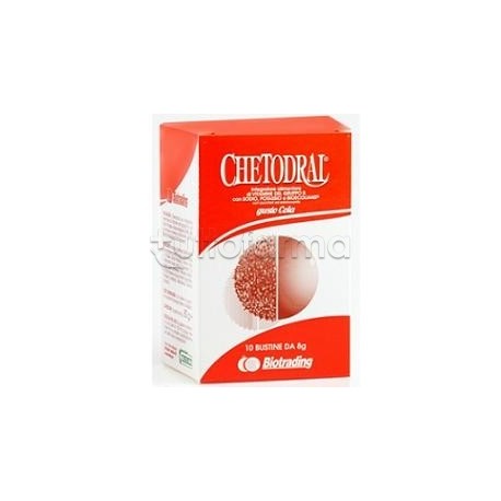 Chetodral Integratore Contro Acidità dello Stomaco 10 Bustine Chetodral Integratore Contro Acidità dello Stomaco 10 Bustine