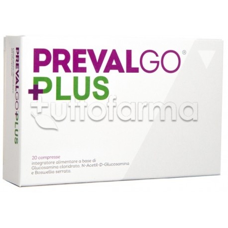 Prevalgo Plus per Benessere Articolare 20 Compresse