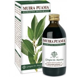 Dr Giorgini Muira Puama Estratto Integrale Integratore Tonico 200ml Dr Giorgini Muira Puama Estratto Integrale Integratore Tonico 200ml