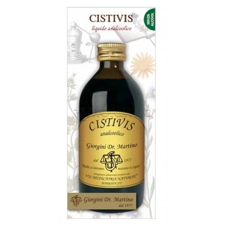 Dr Giorgini Cistivis Liquido Analcolico Integratore per Cistite 200ml Dr Giorgini Cistivis Liquido Analcolico Integratore per Cistite 200ml
