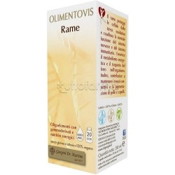 Dr Giorgini Rame Olimentovis Oligoelementi Integratore per Pelle 200ml