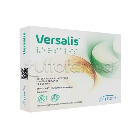 Versalis Integratore per Stati Infiammatori 10 Bustine Versalis Integratore per Stati Infiammatori 10 Bustine