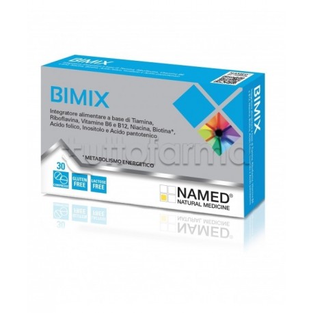 Named Bimix Integratore Vitaminico 30 Compresse Named Bimix Integratore Vitaminico 30 Compresse