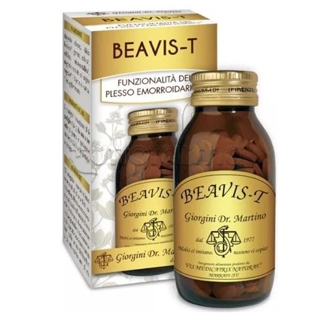 Dr Giorgini Beavis-T Integratore per Microcircolo 180 Pastiglie Dr Giorgini Beavis-T Integratore per Microcircolo 180 Pastiglie