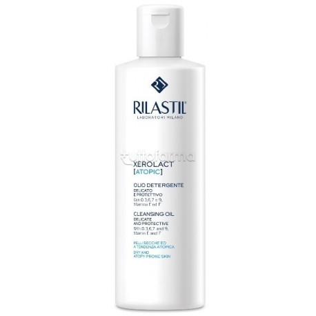 Rilastil Xerolact Atopic Olio Doccia per Pelle Secca e Atopica Flacone 250 ml Rilastil Xerolact Atopic Olio Doccia per Pelle Secca e Atopica Flacone 250 ml