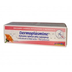 Boiron Dermoplasmine Balsamo Labbra alla Calendula Nutriente e Riparatore 10g