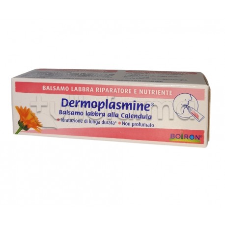 Boiron Dermoplasmine Balsamo Labbra alla Calendula Nutriente e Riparatore 10g Boiron Dermoplasmine Balsamo Labbra alla Calendula Nutriente e Riparatore 10g