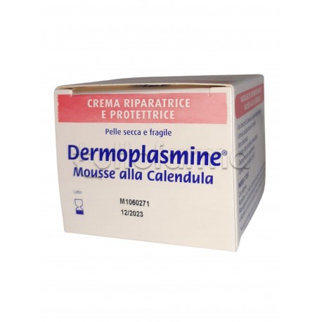 Boiron Dermoplasmine Mousse Alla Calendula Riparatrice Pelle Secca 20g Boiron Dermoplasmine Mousse Alla Calendula Riparatrice Pelle Secca 20g