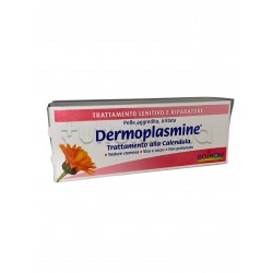 Boiron Dermoplasmine Trattamento Crema Alla Calendula Viso e Corpo Pelle Irritata 70g Boiron Dermoplasmine Trattamento Crema Alla Calendula Viso e Corpo Pelle Irritata 70g