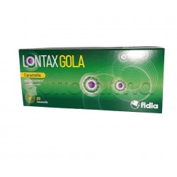 Lontax Gola Spray Orale per Le Infezioni Virali del Tratto Respiratorio 20ml