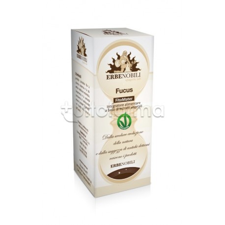 Erbenobili FitoMater Fucus Integratore per Controllo del Peso 50ml Erbenobili FitoMater Fucus Integratore per Controllo del Peso 50ml