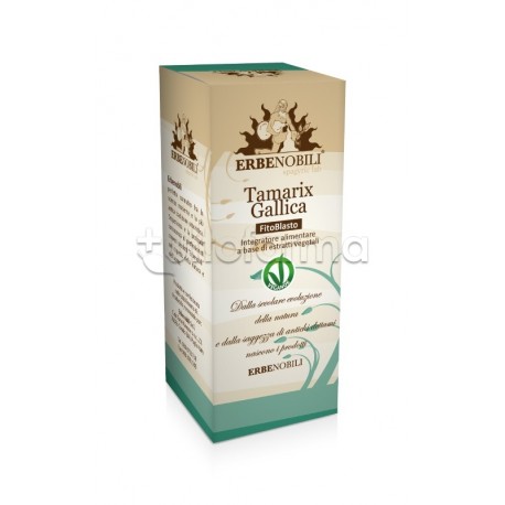 Erbenobili Fitoblasto Tamarix Gallica Integratore 50ml Erbenobili Fitoblasto Tamarix Gallica Integratore 50ml