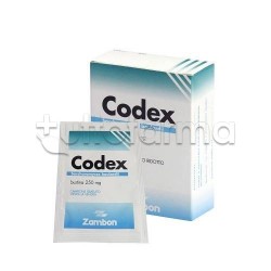 Codex 20 Bustine 5 miliardi 250 mg per Diarrea e Problemi Intestinali