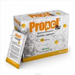 Propol AC Flu Effervescente per Benessere Vie Respiratorie 10 Bustine Propol AC Flu Effervescente per Benessere Vie Respiratorie 10 Bustine