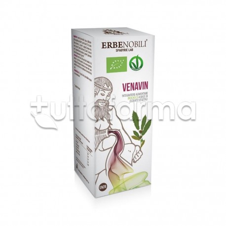 Erbenobili Venavin Integratore per Circolazione Venosa 50ml Erbenobili Venavin Integratore per Circolazione Venosa 50ml