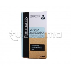 Remmunity Difese Immunitarie Integratore per Sistema Immunitario 30 Capsule